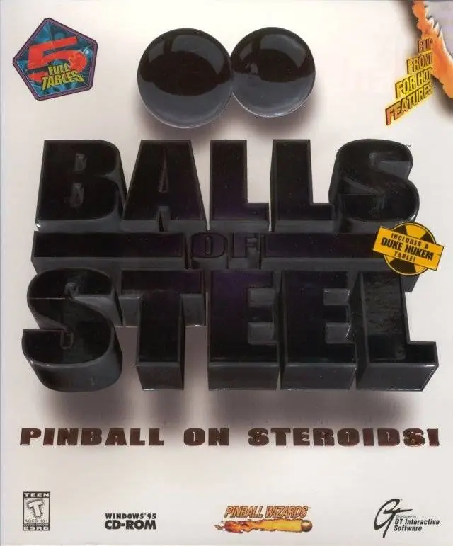 Balls of Steel Game Cover
