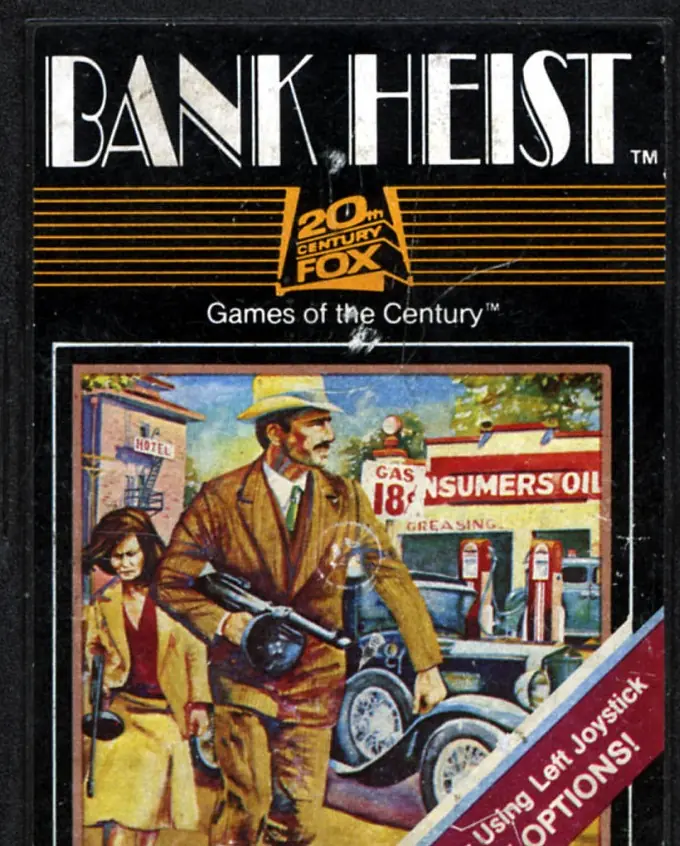 Bank Heist Game Cover