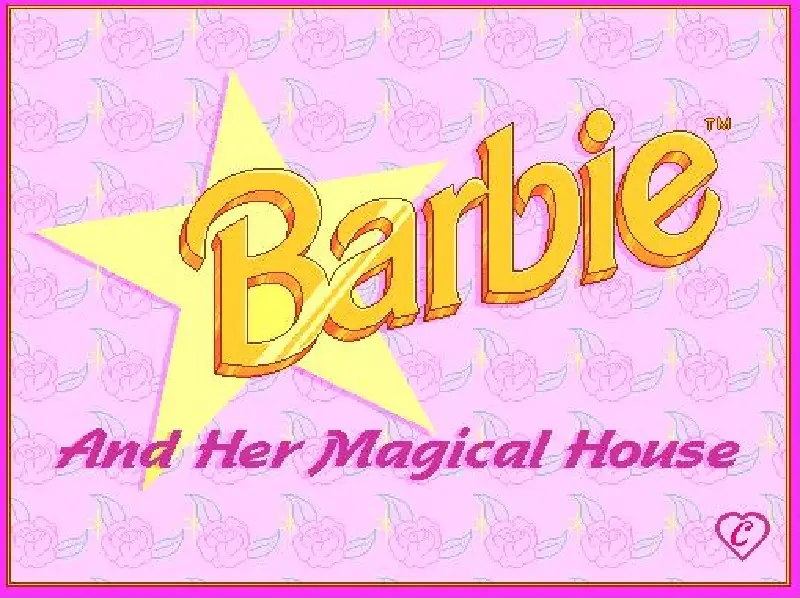 Barbie and her Magical House Game Cover