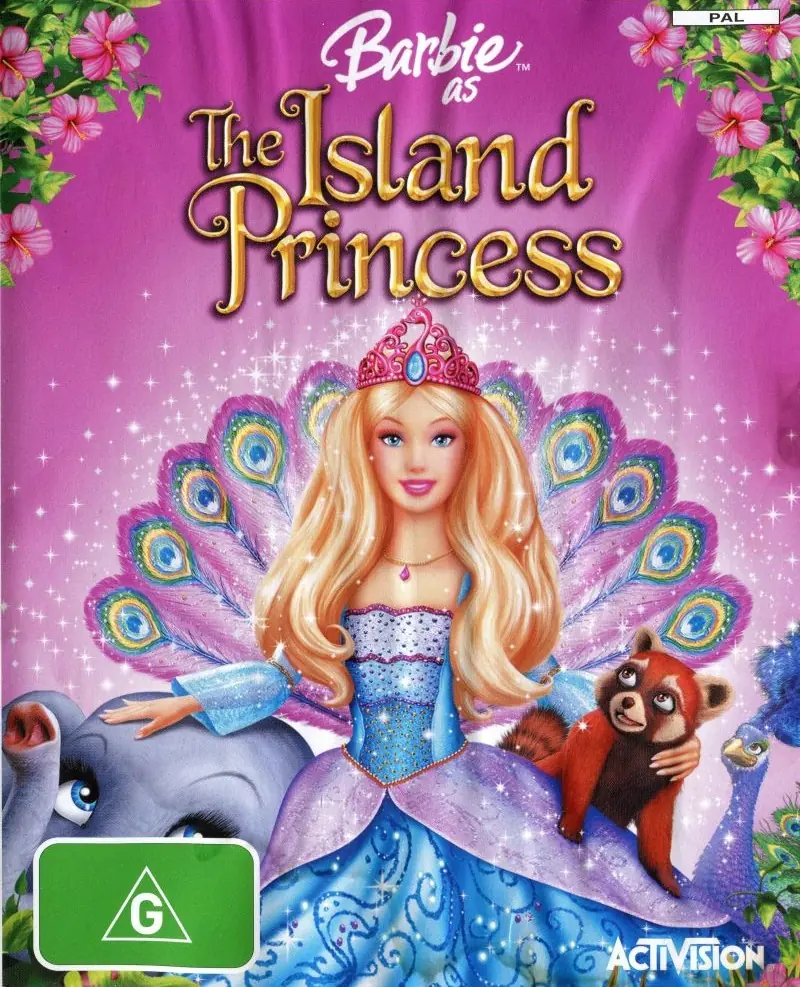 Barbie as the Island Princess Game Cover