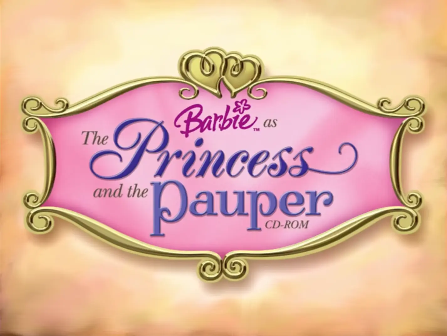 Barbie as the Princess and the Pauper Game Cover