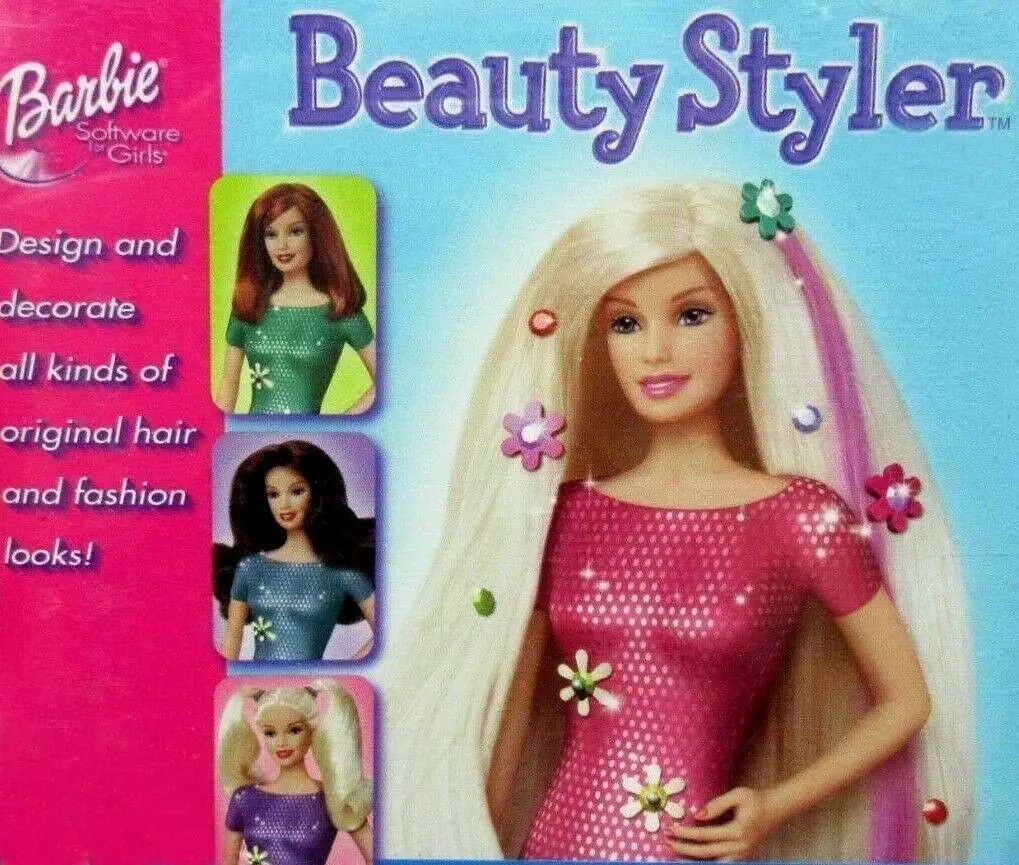 Barbie Beauty Styler Game Cover