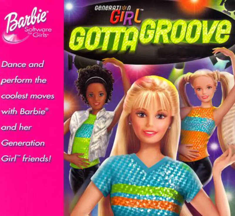 Barbie Generation Girl Gotta Groove Game Cover