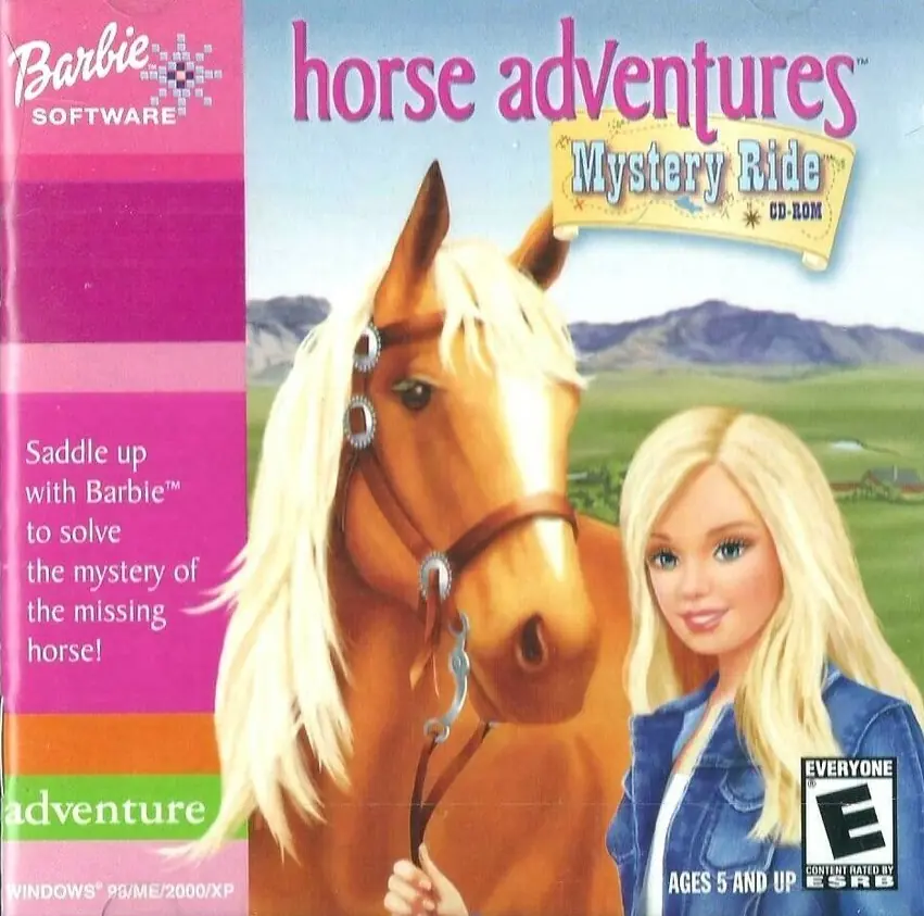 Barbie Horse Adventures: Mystery Ride Game Cover