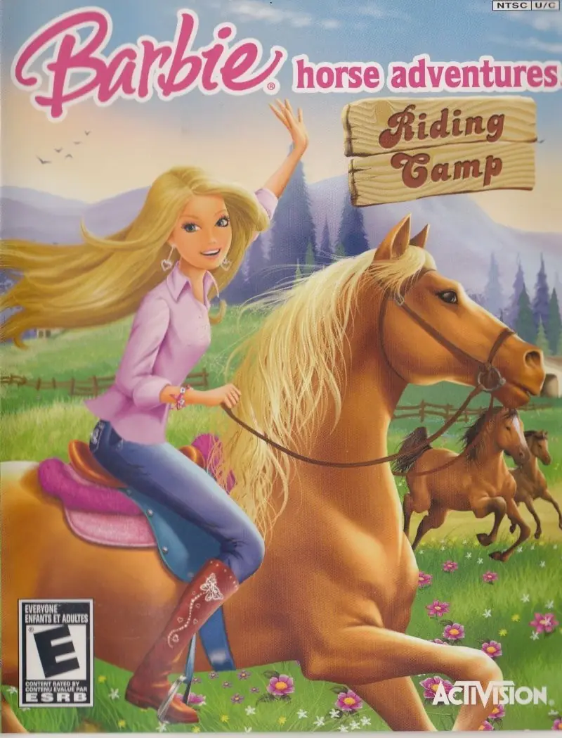 Barbie Horse Adventures: Riding Camp Game Cover