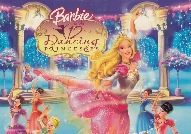 Barbie in the 12 Dancing Princesses Game Cover