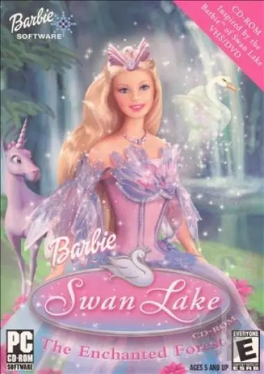 Barbie of Swan Lake: The Enchanted Forest Game Cover