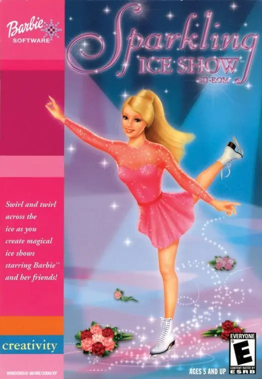 Barbie Sparkling Ice Show Game Cover