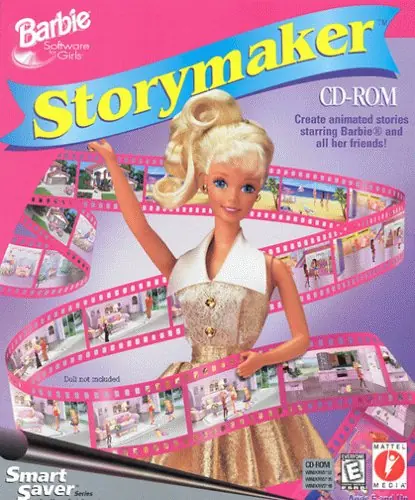 Barbie Storymaker Game Cover