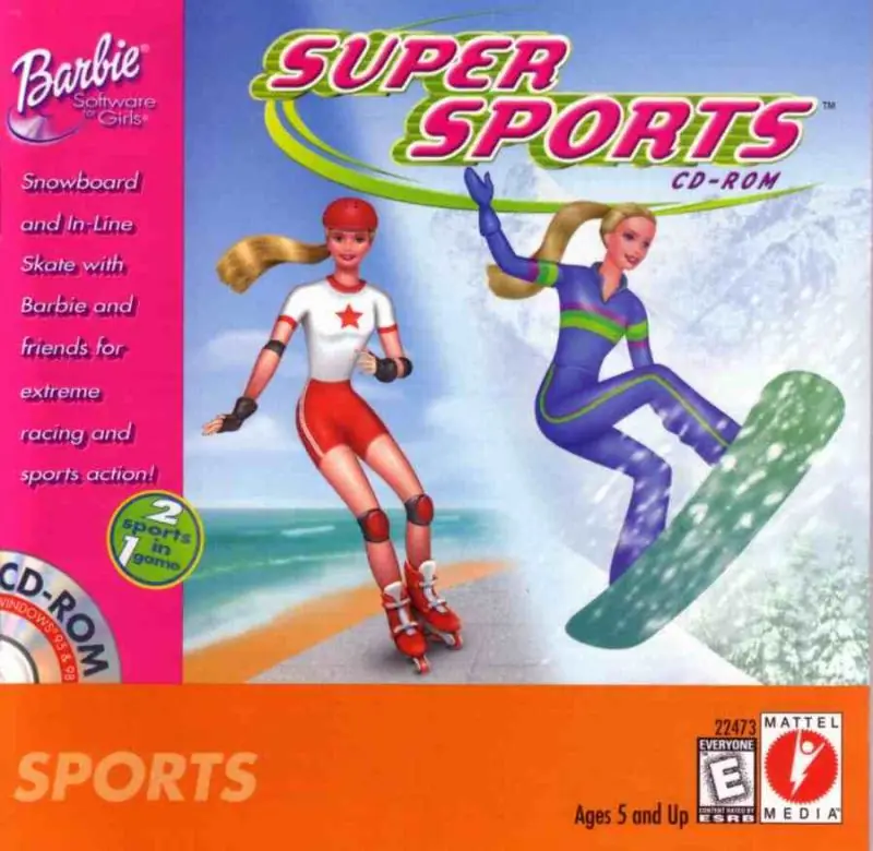 Barbie Super Sports Game Cover