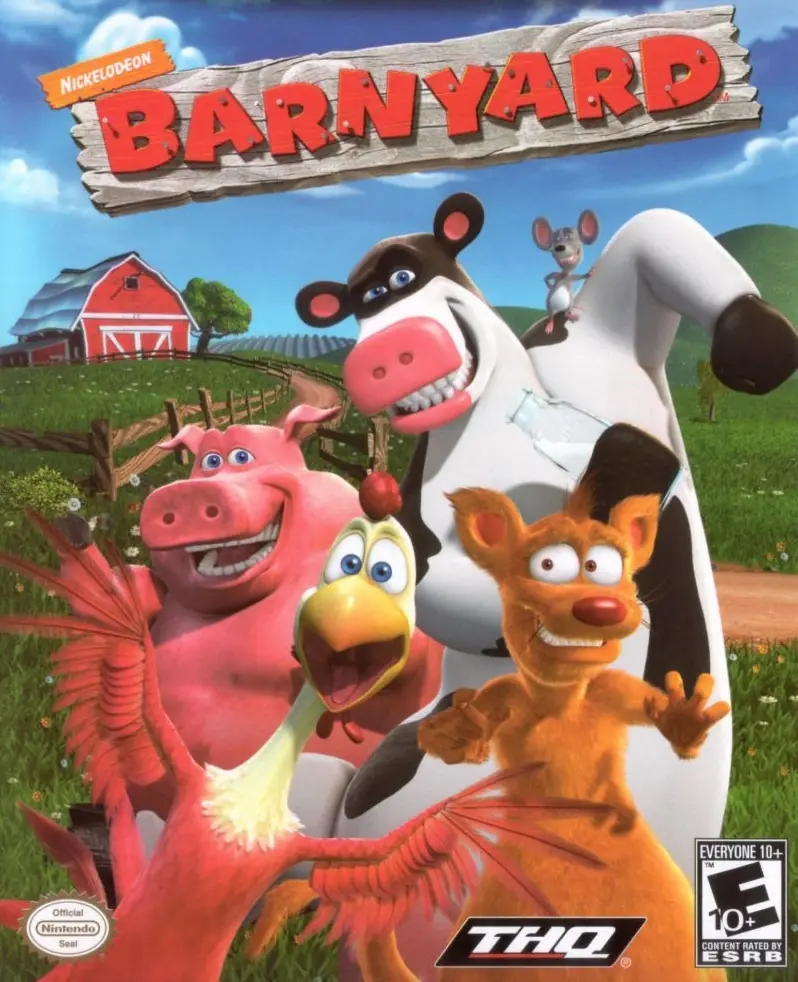 Barnyard Game Cover