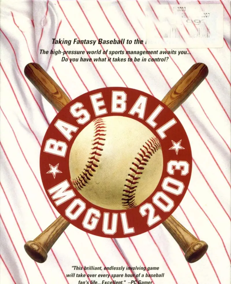 Baseball Mogul 2003 Game Cover