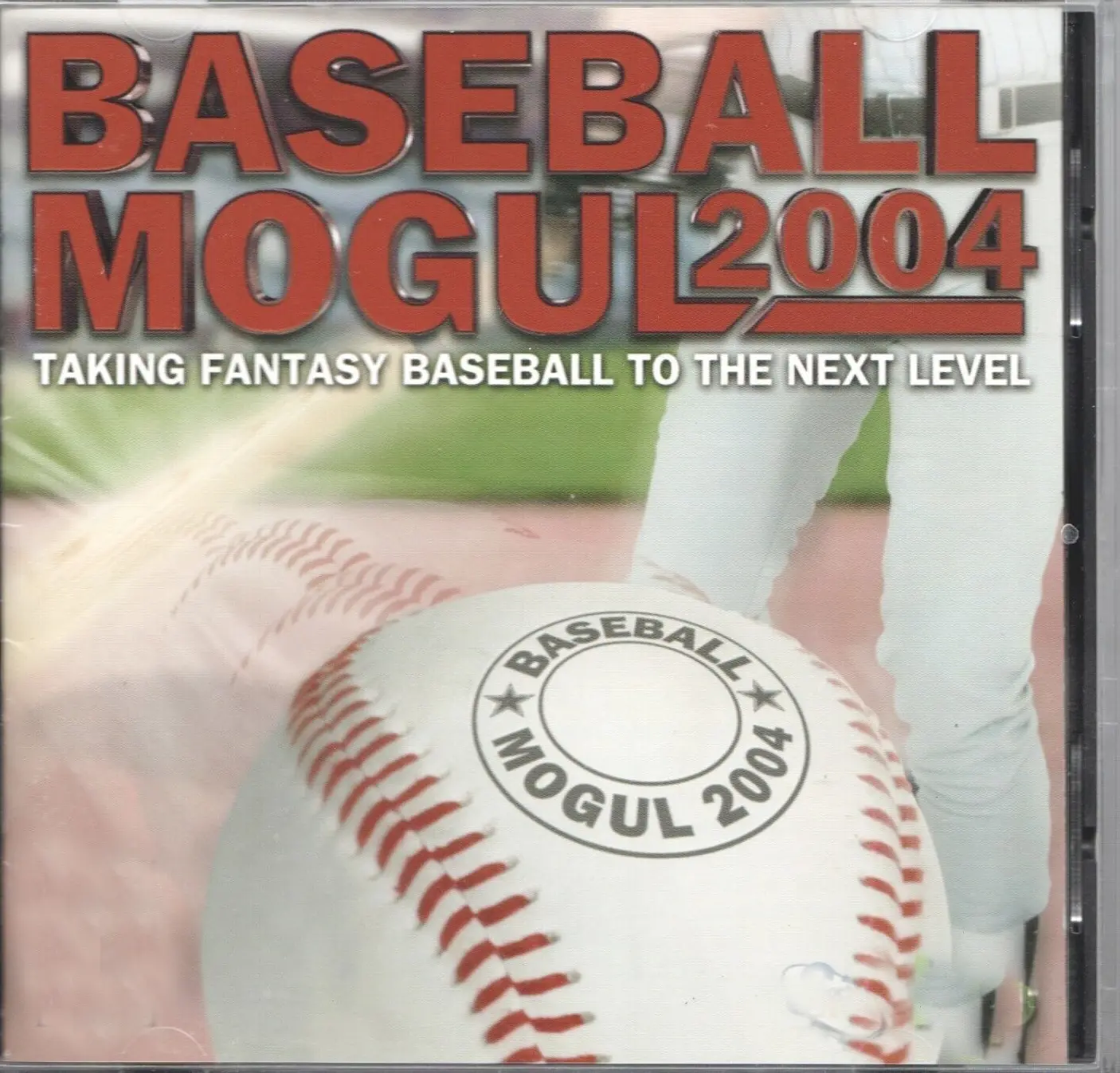 Baseball Mogul 2004 Game Cover