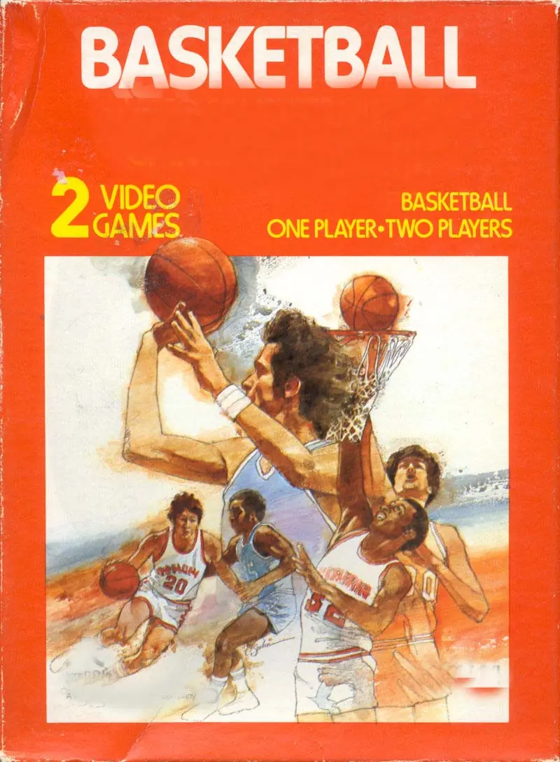 Basketball Game Cover