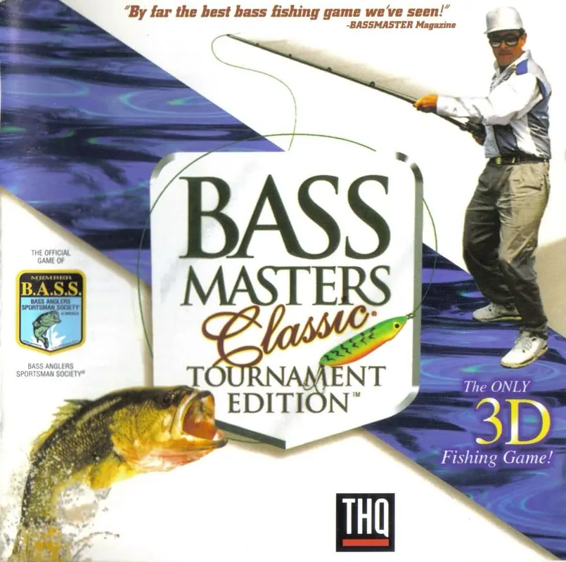 Bass Masters Classic: Tournament Edition Game Cover