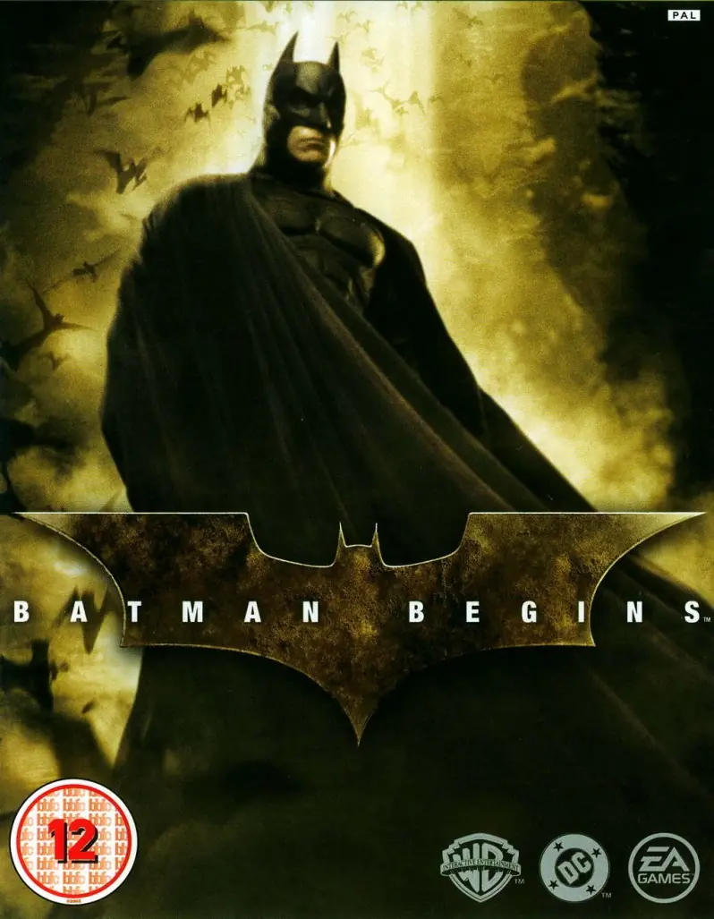 Batman Begins Game Cover
