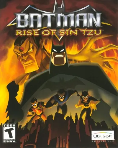 Batman Rise Of Sin Tzu Game Cover