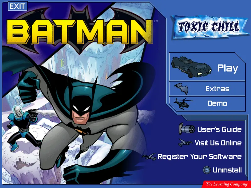 Batman: Toxic Chill Game Cover