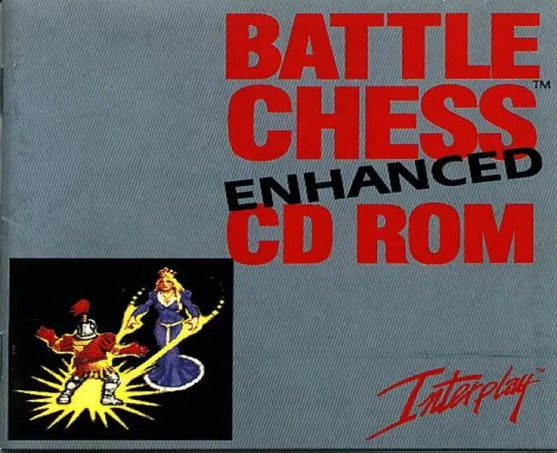 Battle Chess: Enhanced CD-ROM Game Cover