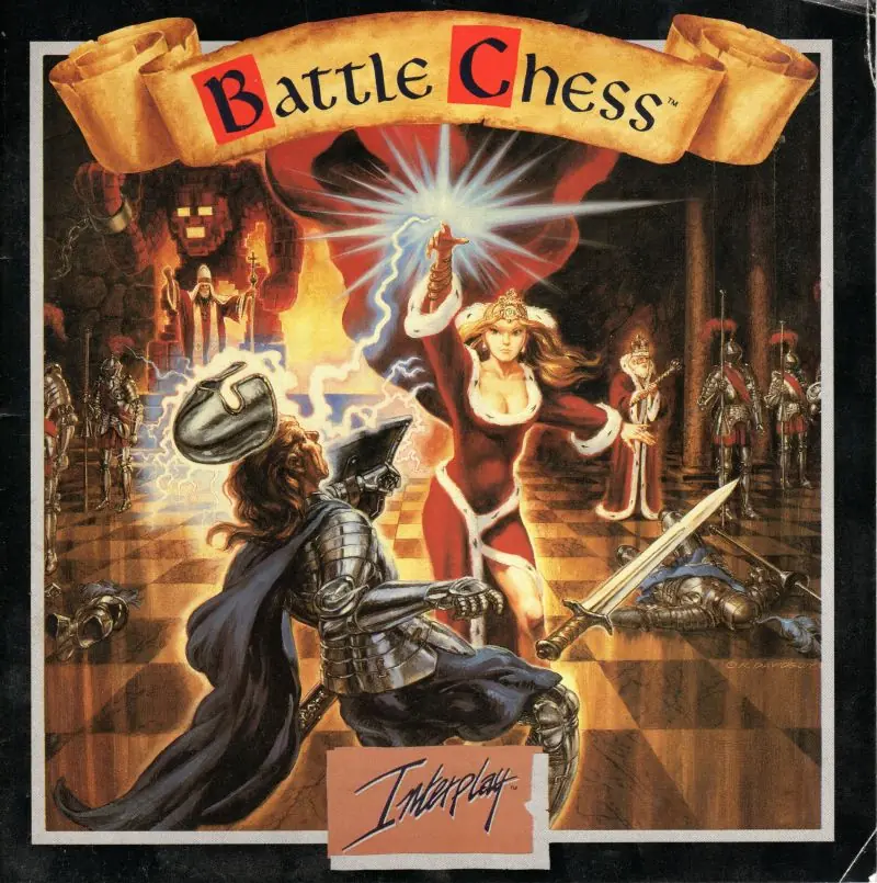 Battle Chess Game Cover