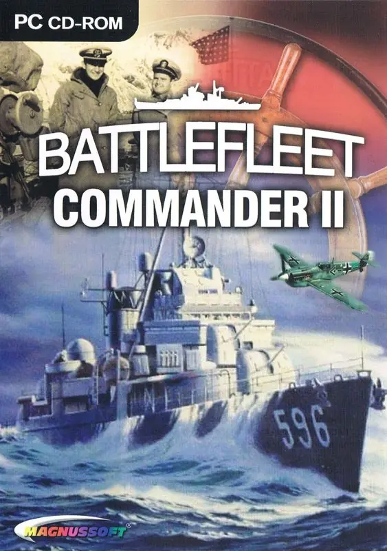 Battle Fleet Commander II Game Cover