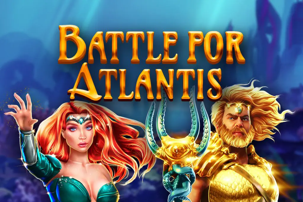 Battle For Atlantis Game Cover