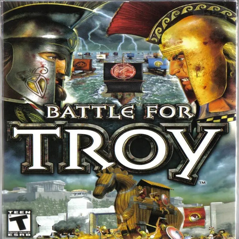 Battle for Troy Game Cover