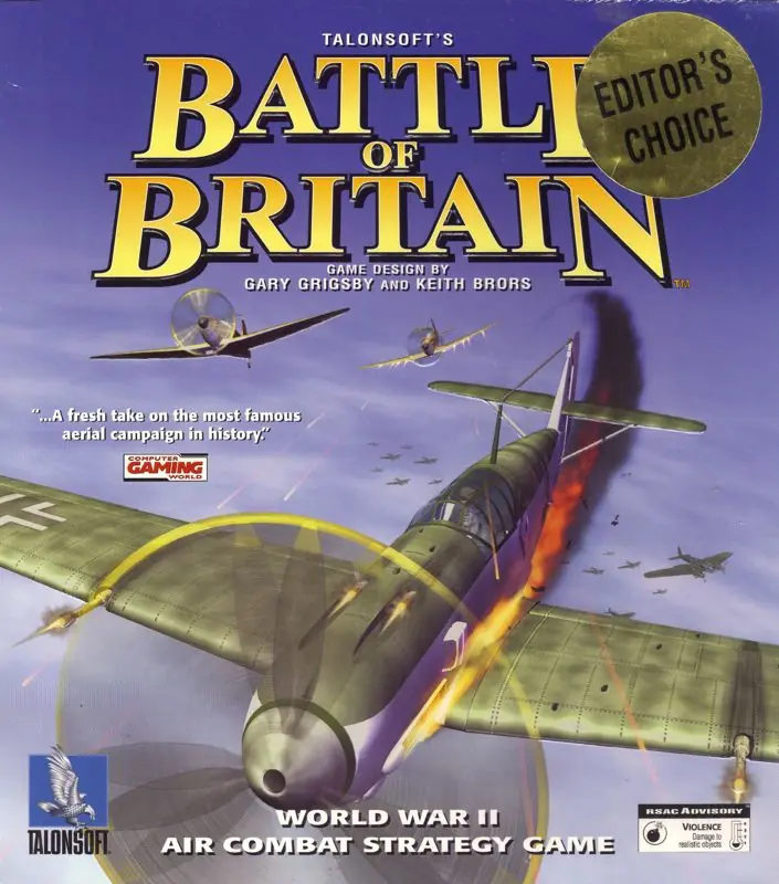 Battle of Britain Game Cover