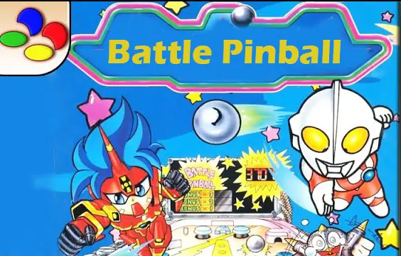 Battle Pinball Game Cover