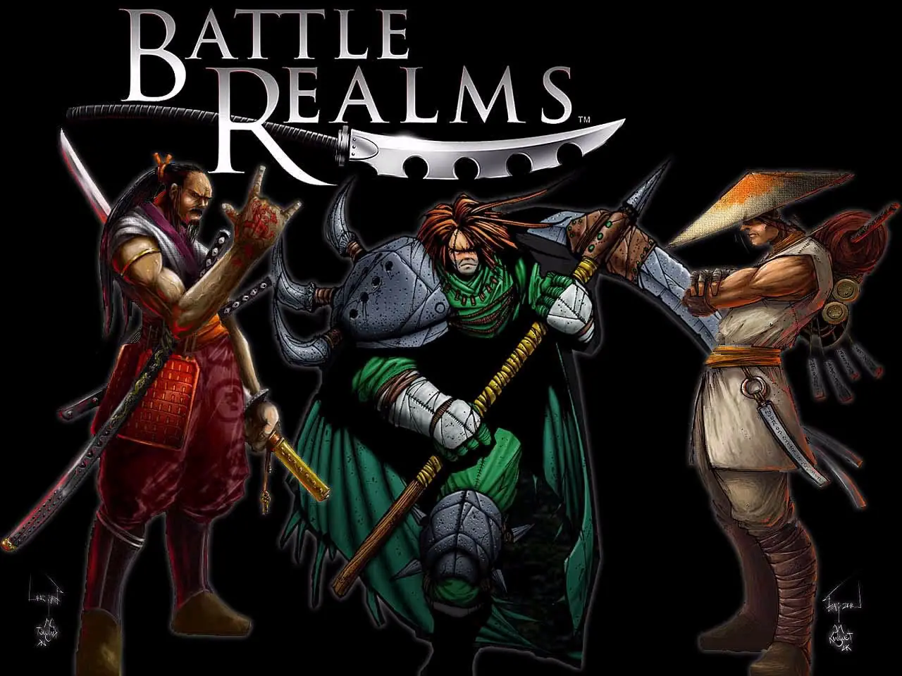 Battle Realms: Winter of the Wolf Game Cover