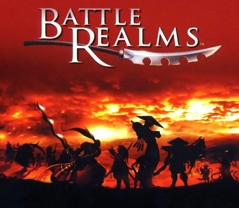 Battle Realms Game Cover