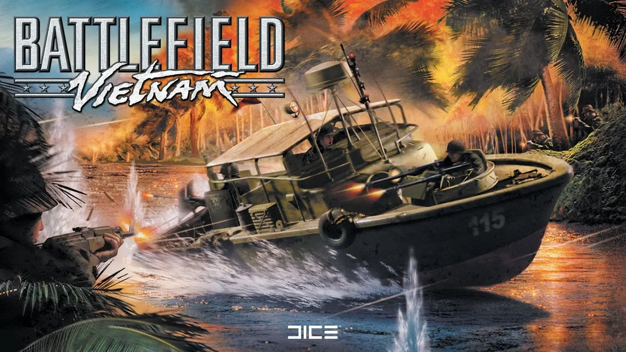 Battlefield Vietnam Game Cover
