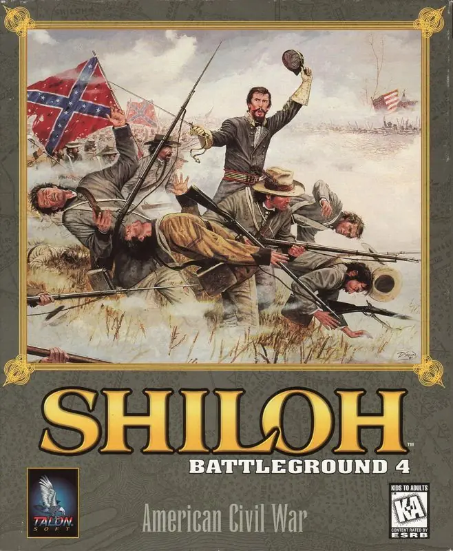 Battleground 4: Shiloh Game Cover