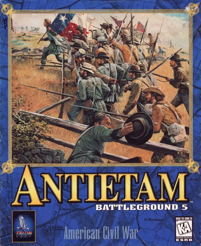 Battleground 5: Antietam Game Cover