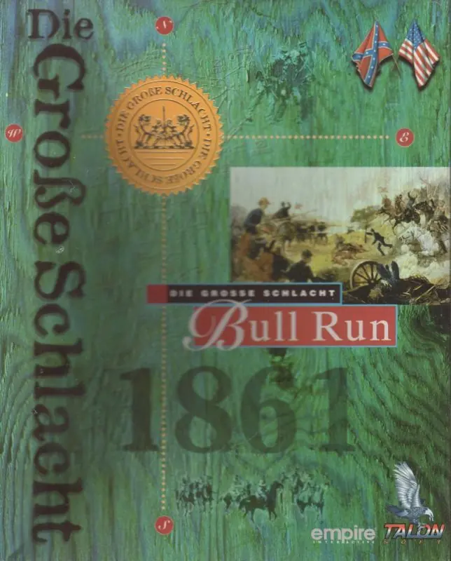 Battleground 7: Bull Run Game Cover