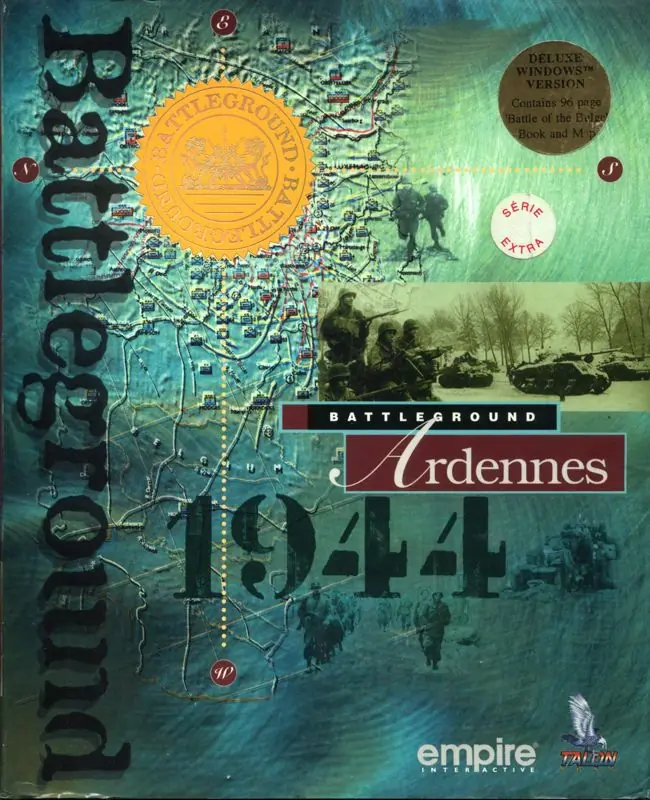 Battleground: Ardennes Game Cover