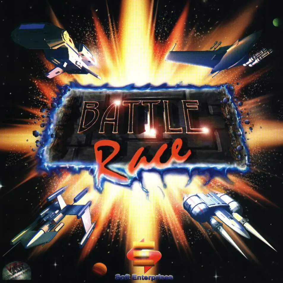 Battlerace 3D Game Cover