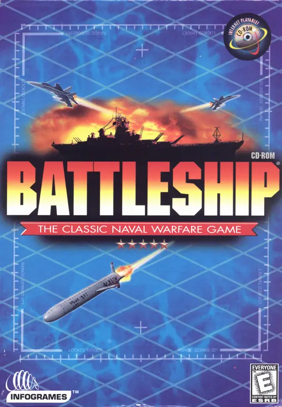 Battleship: The Classic Naval Warfare Game Cover