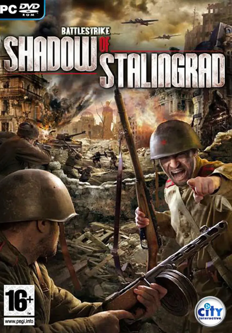 Battlestrike: Shadow of Stalingrad Game Cover