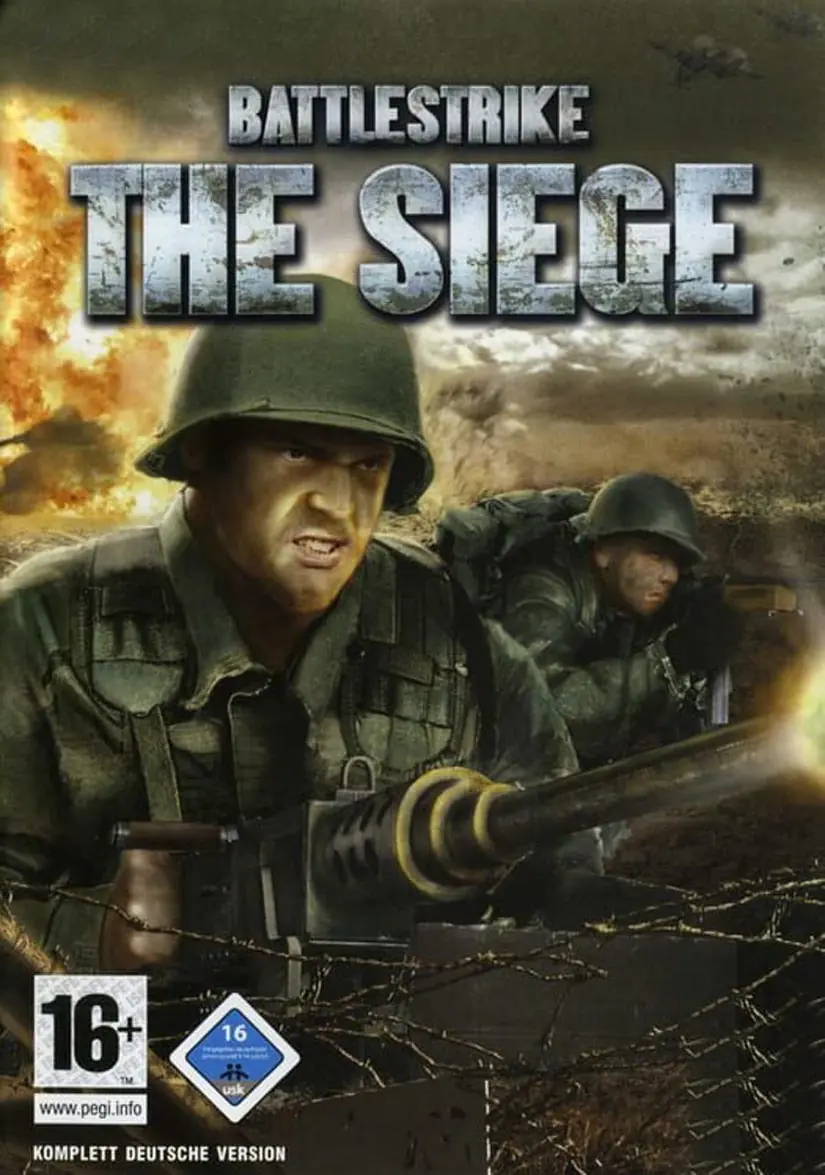 Battlestrike: The Siege Game Cover