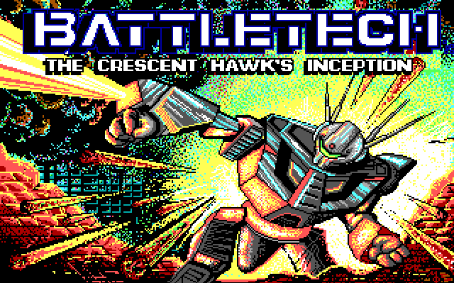 BattleTech: The Crescent Hawk's Inception Game Cover