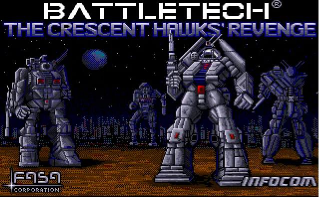 BattleTech: The Crescent Hawk's Revenge Game Cover