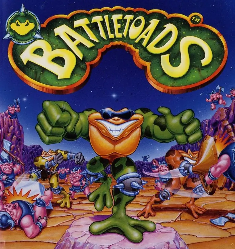 Battletoads Game Cover