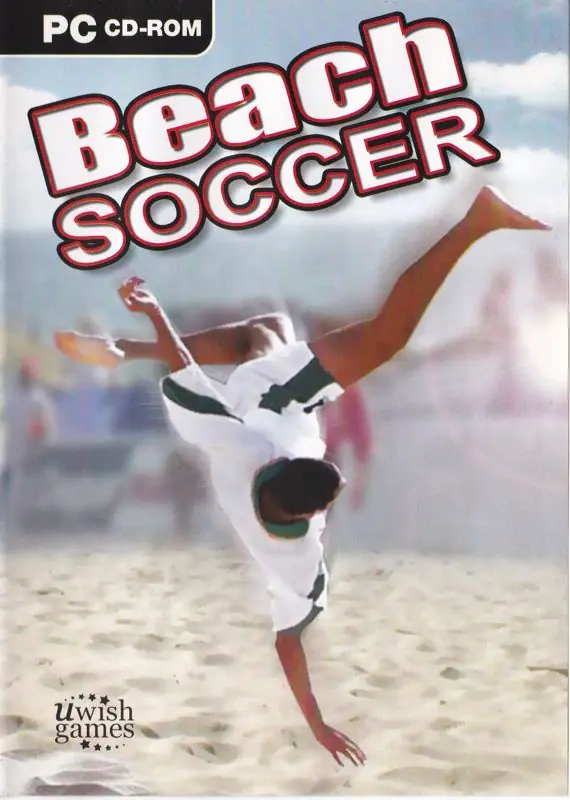 Beach Soccer Game Cover