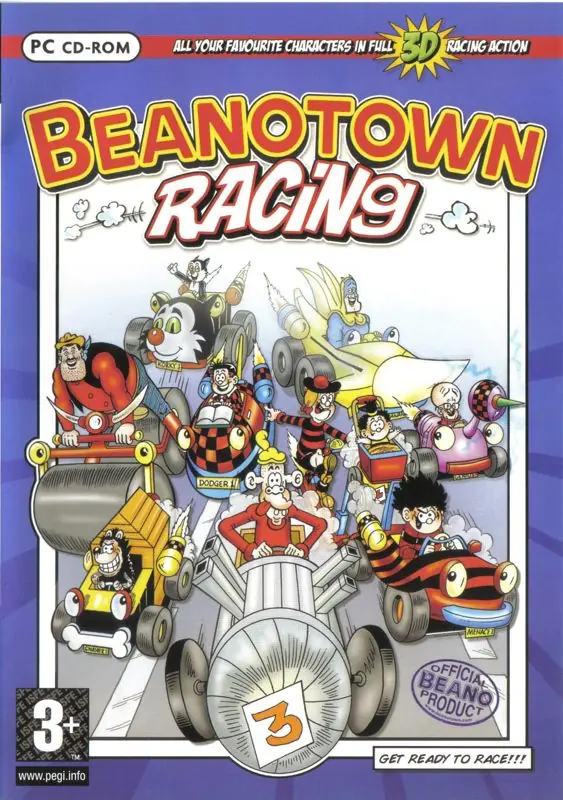 Beanotown Racing Game Cover
