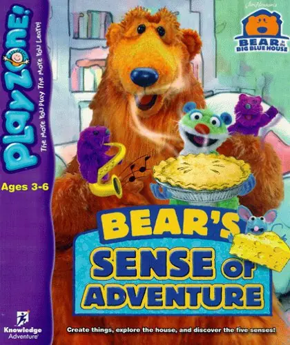 Bear in the Big Blue House: Bear's Sense of Adventure Game Cover
