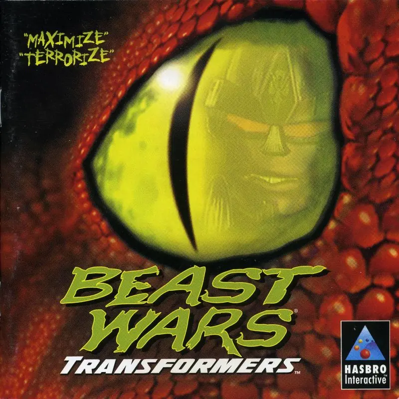Beast Wars: Transformers Game Cover