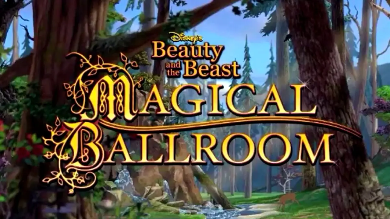Beauty and the Beast: Magical Ballroom Game Cover
