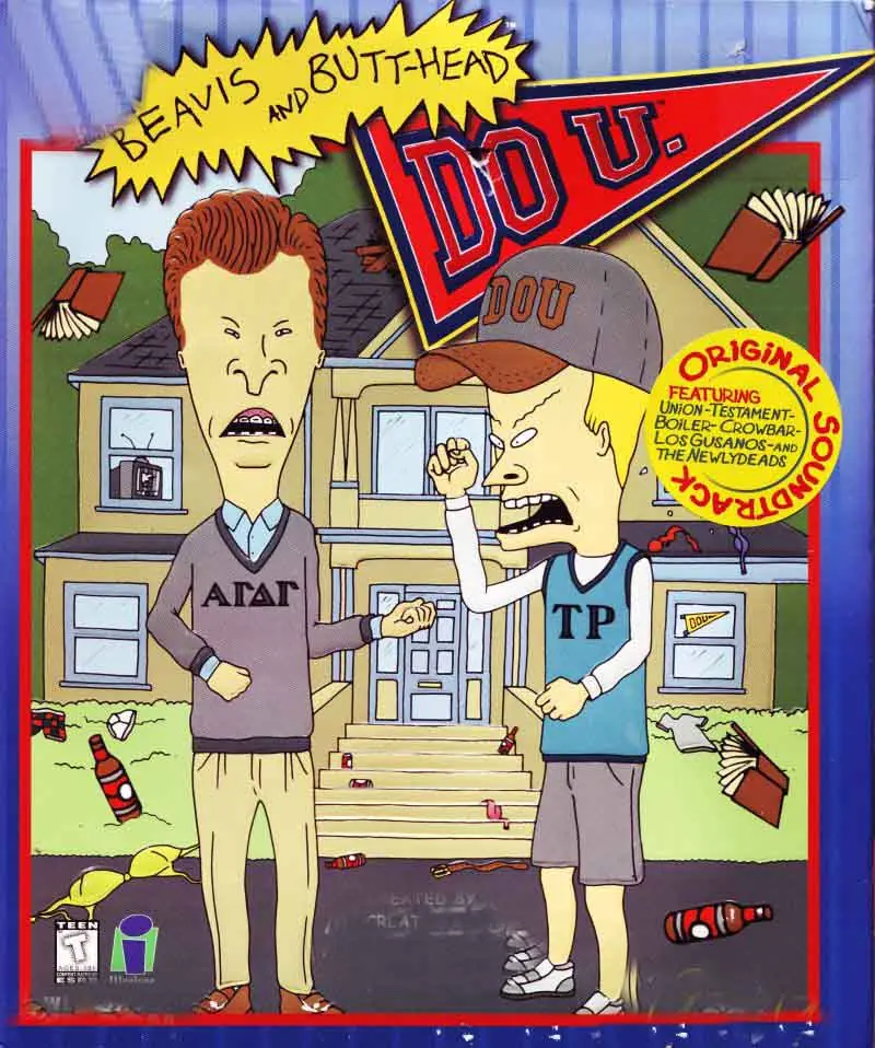 Beavis and Butt-Head: Do U. Game Cover
