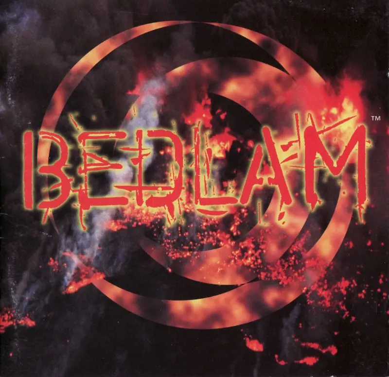 Bedlam Game Cover